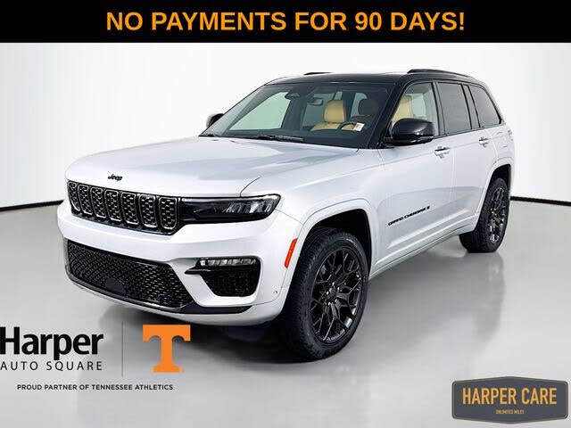 2025 Jeep Grand Cherokee Summit 4WD