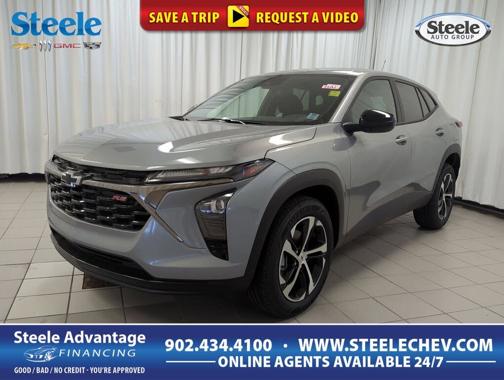 2026 Chevrolet Trax RS with 1RS FWD