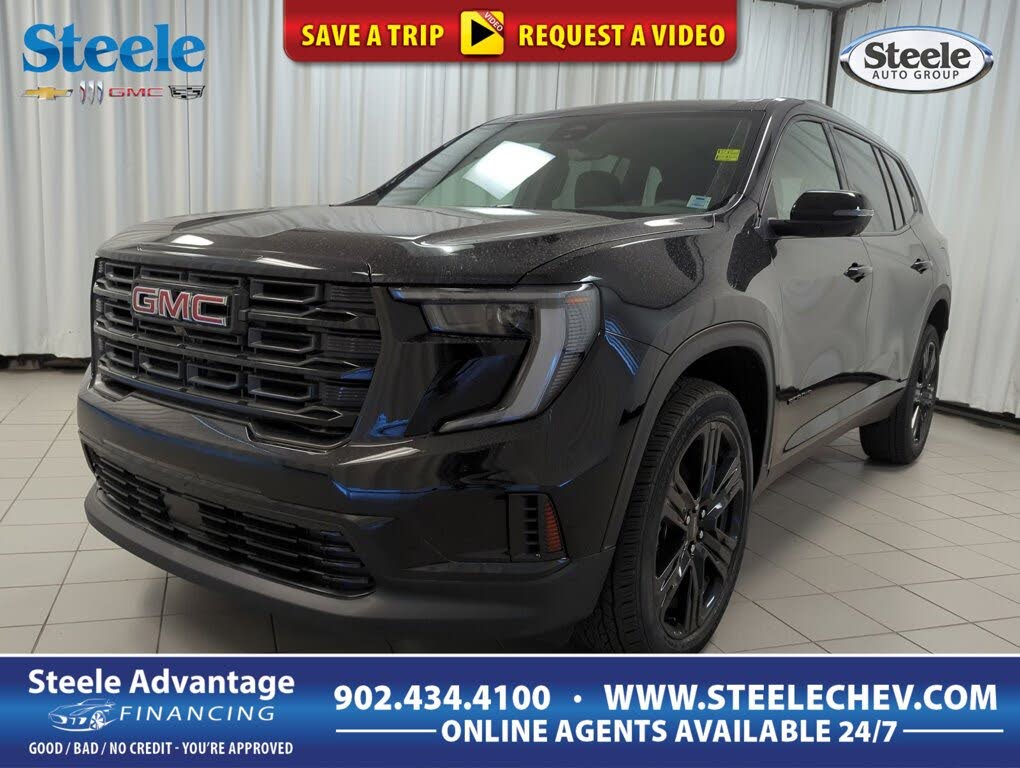 2026 GMC Acadia Elevation AWD