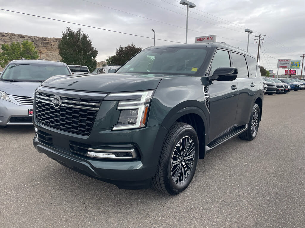 2026 Nissan Armada Platinum 4WD