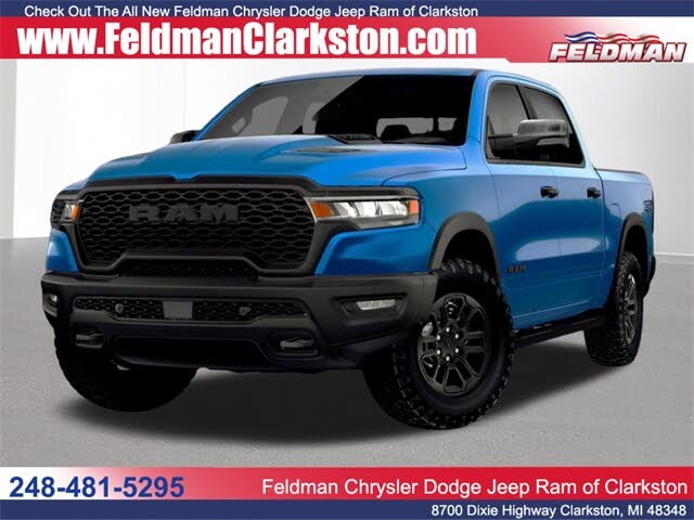 2026 RAM 1500 Rebel Crew Cab 4WD