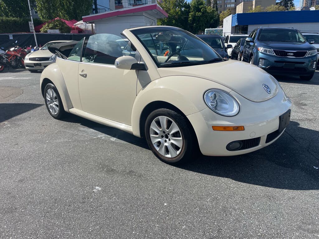 2008 Volkswagen Beetle 2.5 Convertible