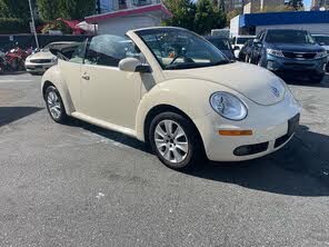 Volkswagen Beetle 2.5 Convertible