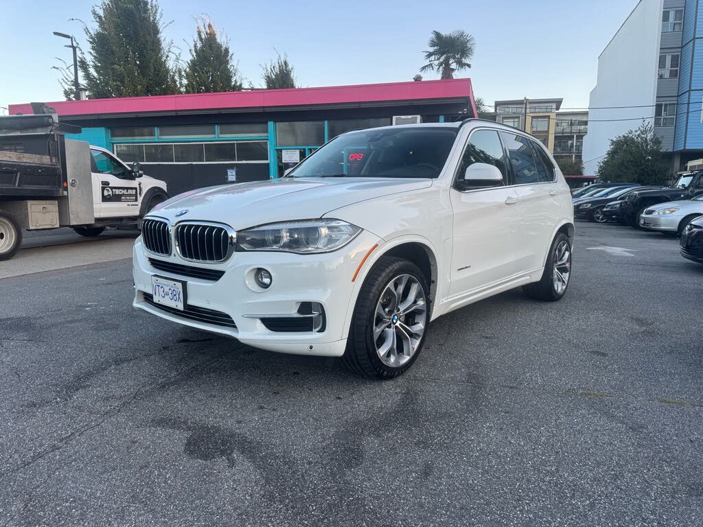 2015 BMW X5 xDrive35d AWD