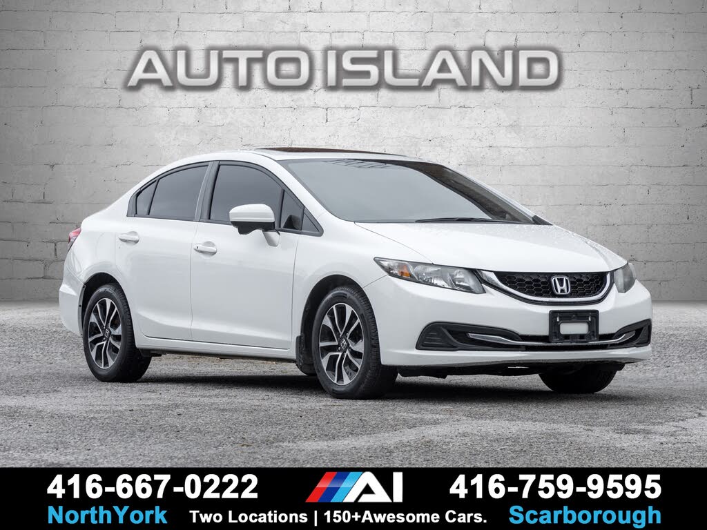 Honda Civic EX 2015