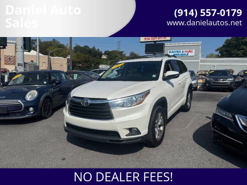 2015 Toyota Highlander LE Plus AWD