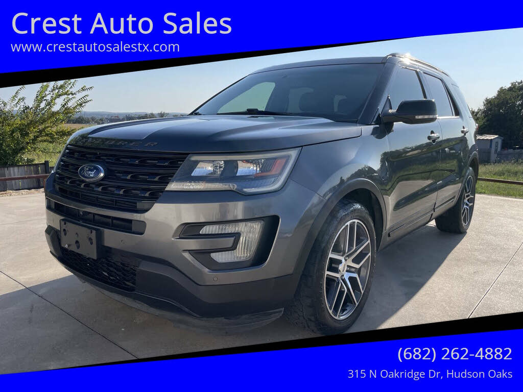 2016 Ford Explorer Sport 4WD