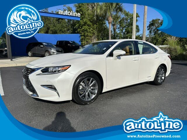 2016 Lexus ES Hybrid 300h FWD