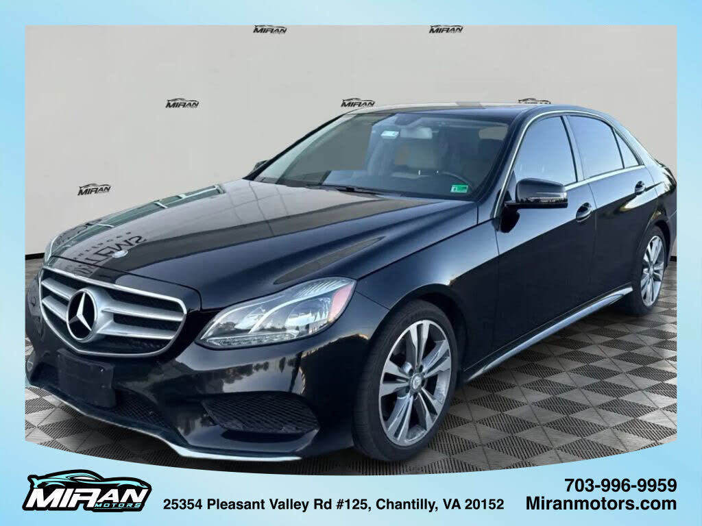 2016 Mercedes-Benz E-Class E 350 4MATIC