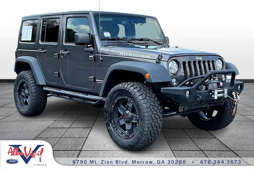 2018 Jeep Wrangler JK Unlimited Rubicon 4WD