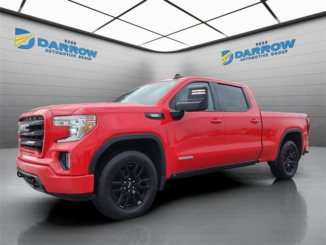 2021 GMC Sierra 1500 Elevation Crew Cab 4WD