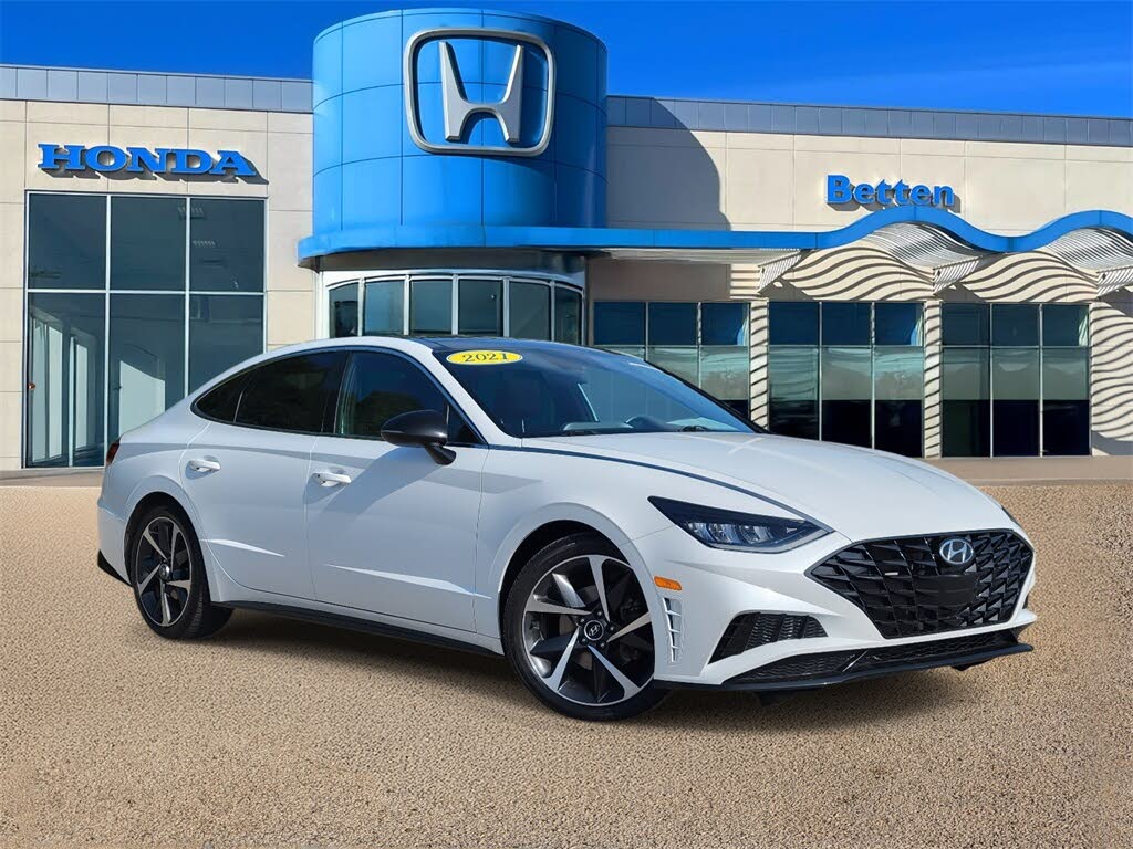 2021 Hyundai Sonata SEL Plus FWD