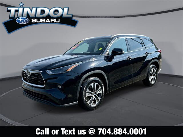 2022 Toyota Highlander XLE FWD