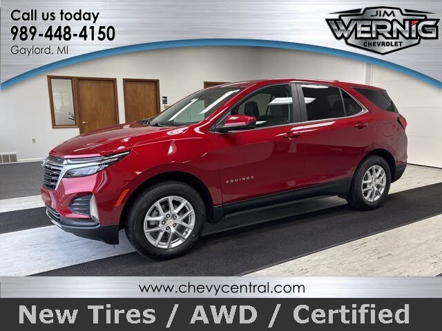 2023 Chevrolet Equinox LT AWD with 1LT