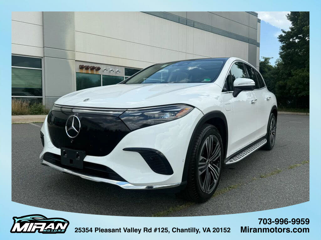 2023 Mercedes-Benz EQS 450+ RWD