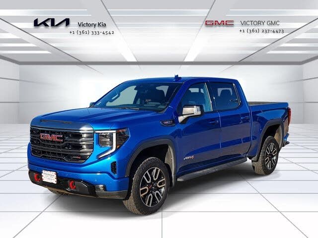 2024 GMC Sierra 1500 AT4 Crew Cab 4WD