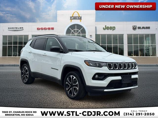 2024 Jeep Compass Limited 4WD