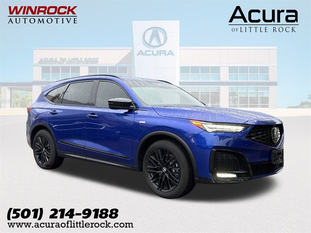 2025 Acura MDX SH-AWD with A-SPEC and Advance Package