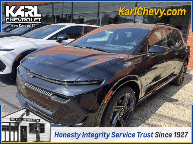 2025 Chevrolet Equinox EV RS AWD