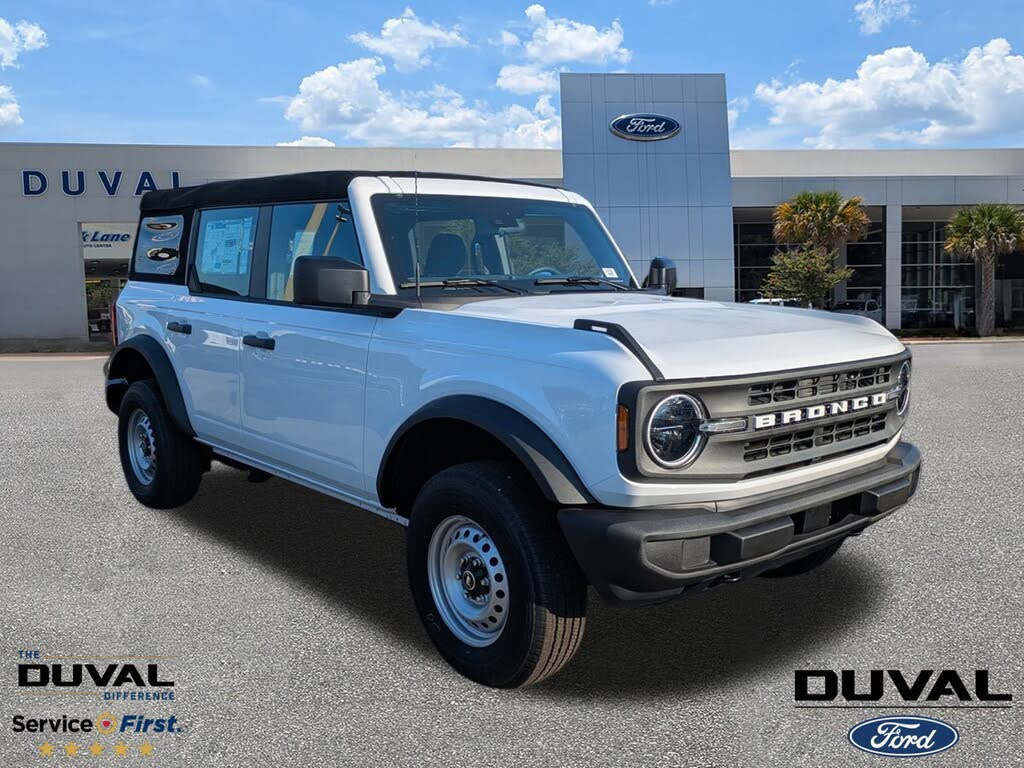 2025 Ford Bronco 4-Door 4WD