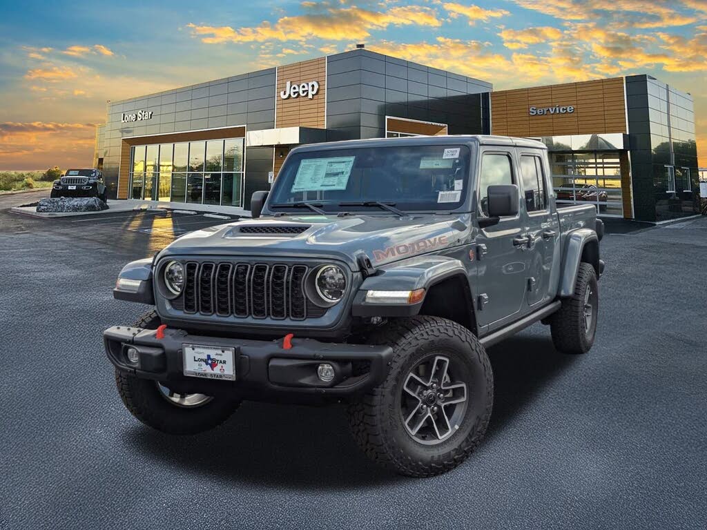 2025 Jeep Gladiator Mojave X Crew Cab 4WD