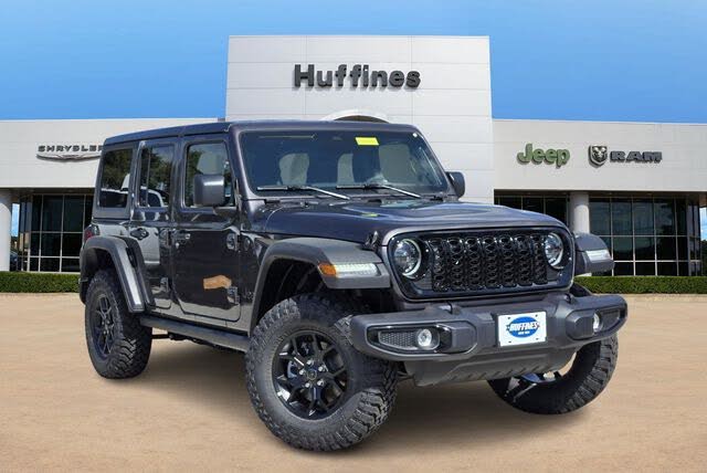 2025 Jeep Wrangler Willys 4-Door 4WD