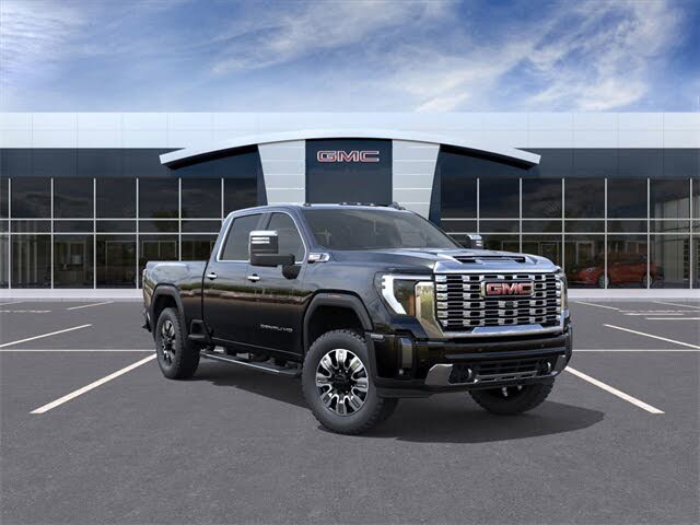2026 GMC Sierra 3500HD Denali Crew Cab 4WD