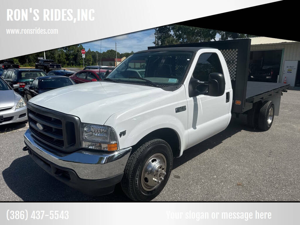 2002 Ford F-350 Super Duty