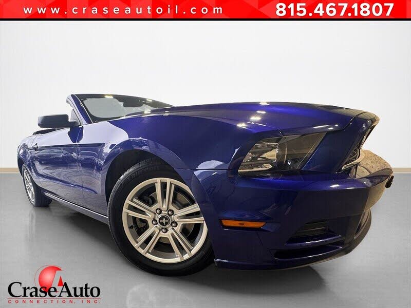 2013 Ford Mustang V6 Convertible RWD