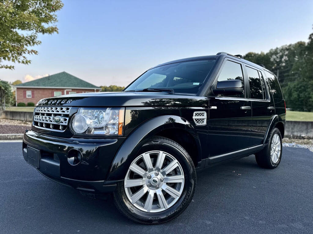 2013 Land Rover LR4 HSE