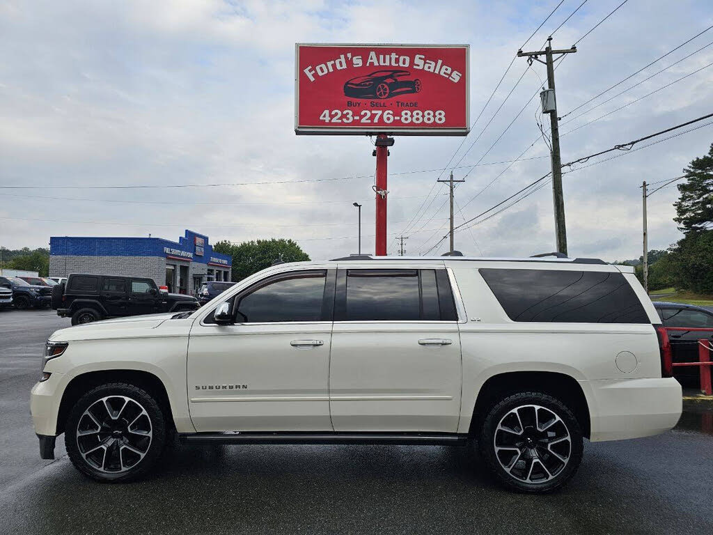 2015 Chevrolet Suburban 1500 LTZ 4WD