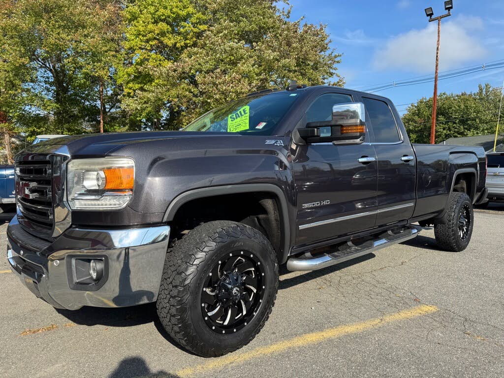 2015 GMC Sierra 3500HD SLT Double Cab 4WD