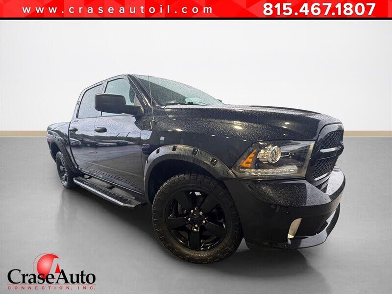 2015 RAM 1500 Tradesman Crew Cab 4WD