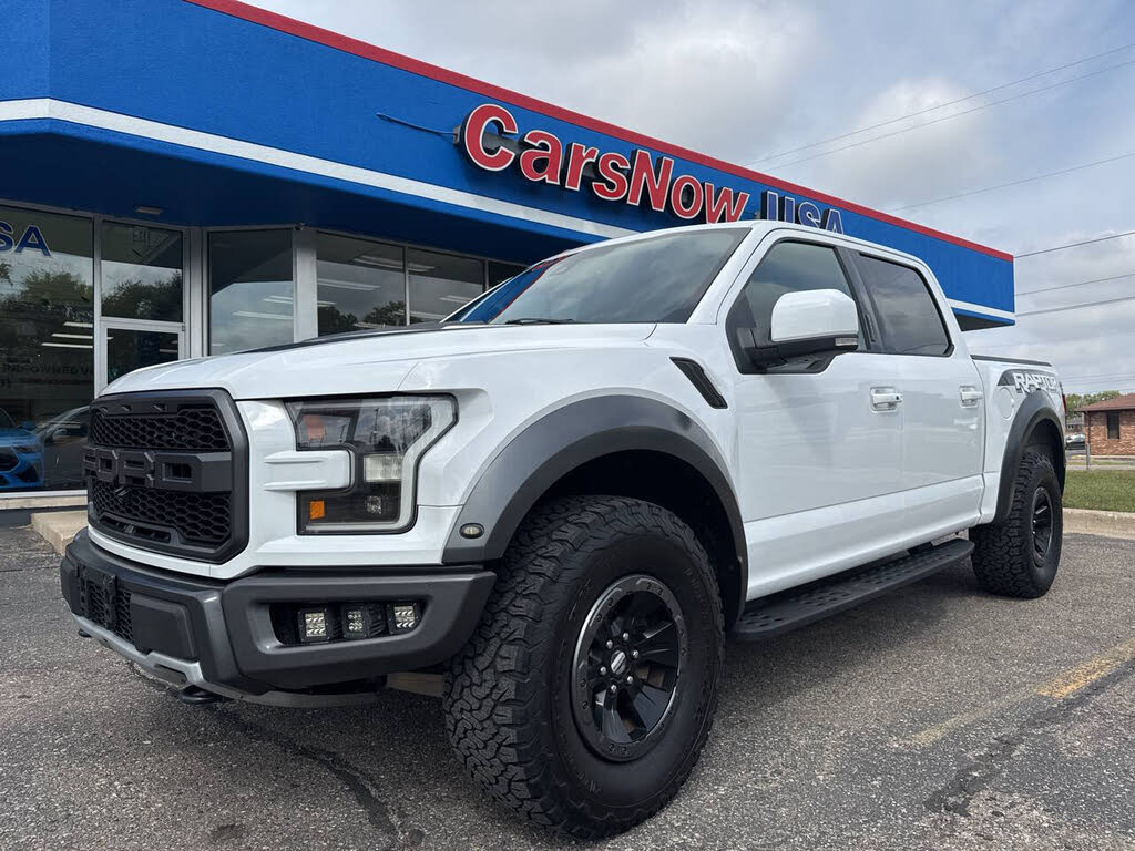 2017 Ford F-150 Raptor SuperCrew 4WD