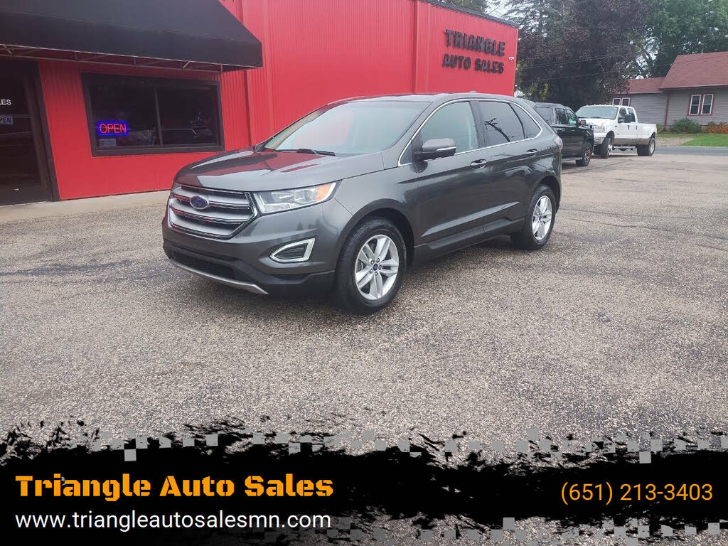 2018 Ford Edge SEL AWD