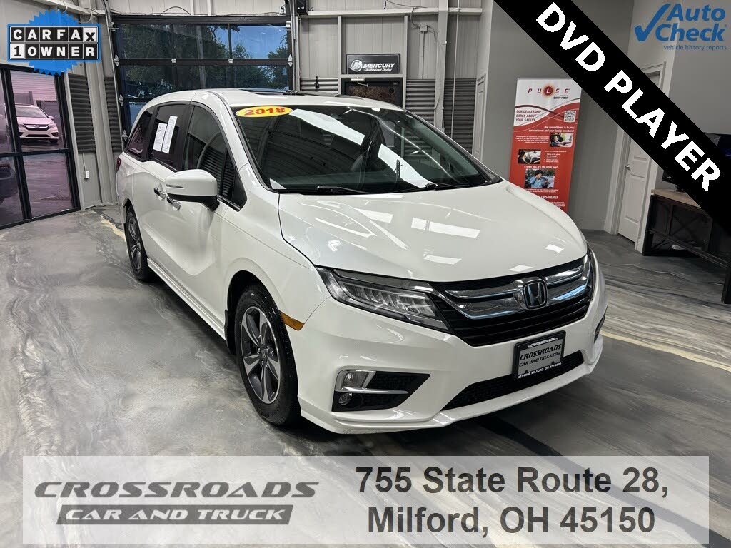 2018 Honda Odyssey Touring FWD