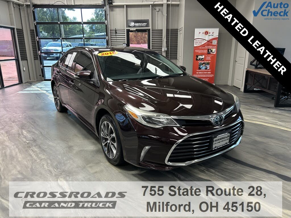 2018 Toyota Avalon XLE