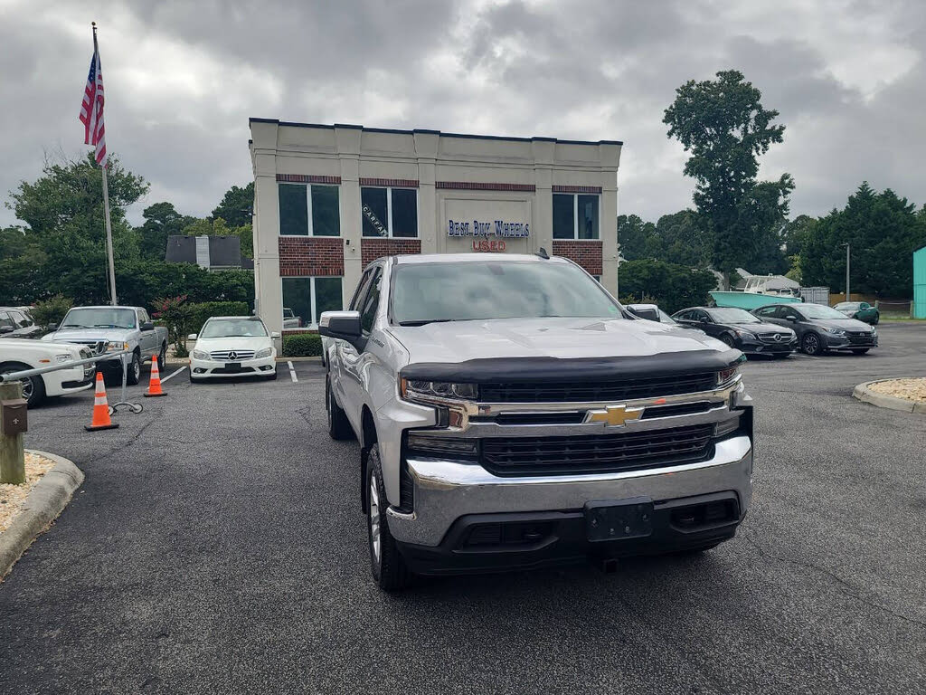2019 Chevrolet Silverado 1500 LT Crew Cab 4WD