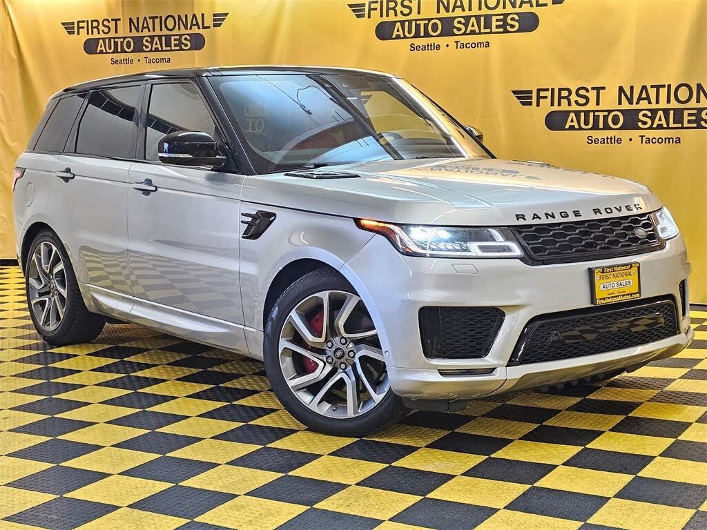 2019 Land Rover Range Rover Sport V6 HSE Dynamic 4WD