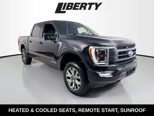 2021 Ford F-150 Lariat SuperCrew 4WD