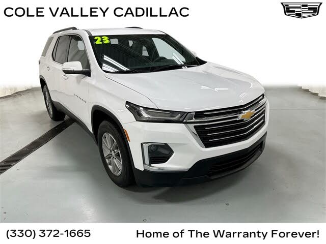 2023 Chevrolet Traverse LT Leather FWD