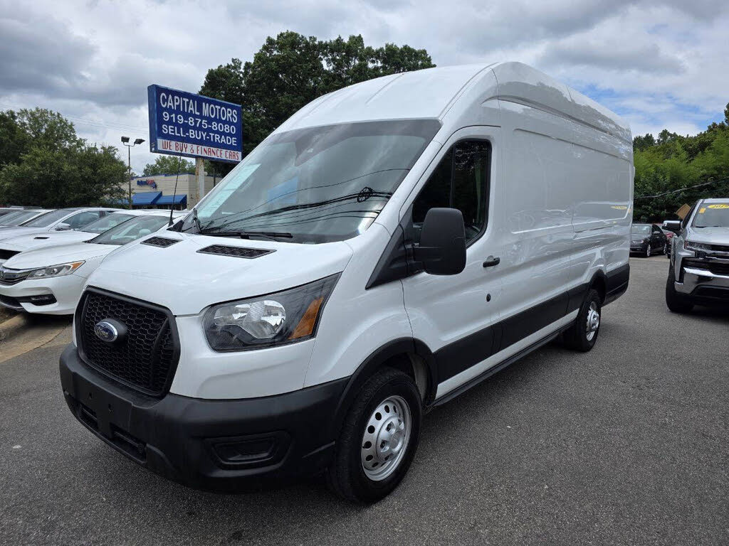 2023 Ford Transit Cargo 250 High Roof Extended LB AWD