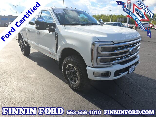 2024 Ford F-250 Super Duty Platinum Crew Cab 4WD