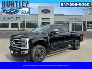 Ford F-350 Super Duty Platinum Crew Cab 4WD