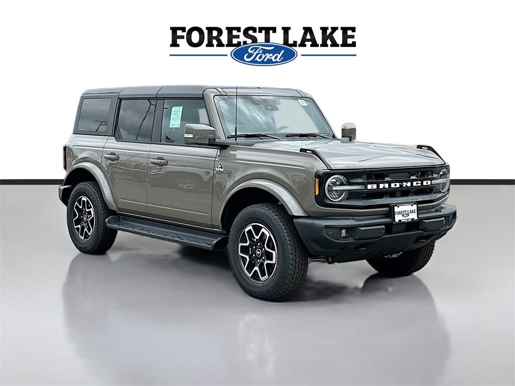 2025 Ford Bronco Outer Banks 4-Door 4WD