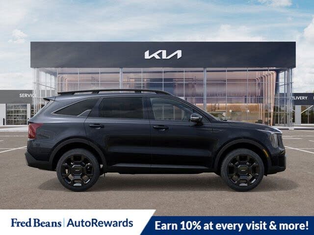 2025 Kia Sorento X-Line EX AWD