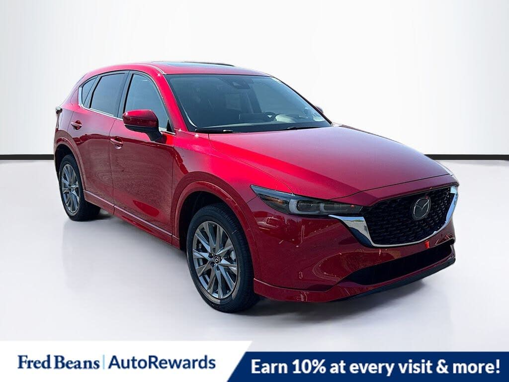 2025 Mazda CX-5 2.5 S Premium Plus AWD