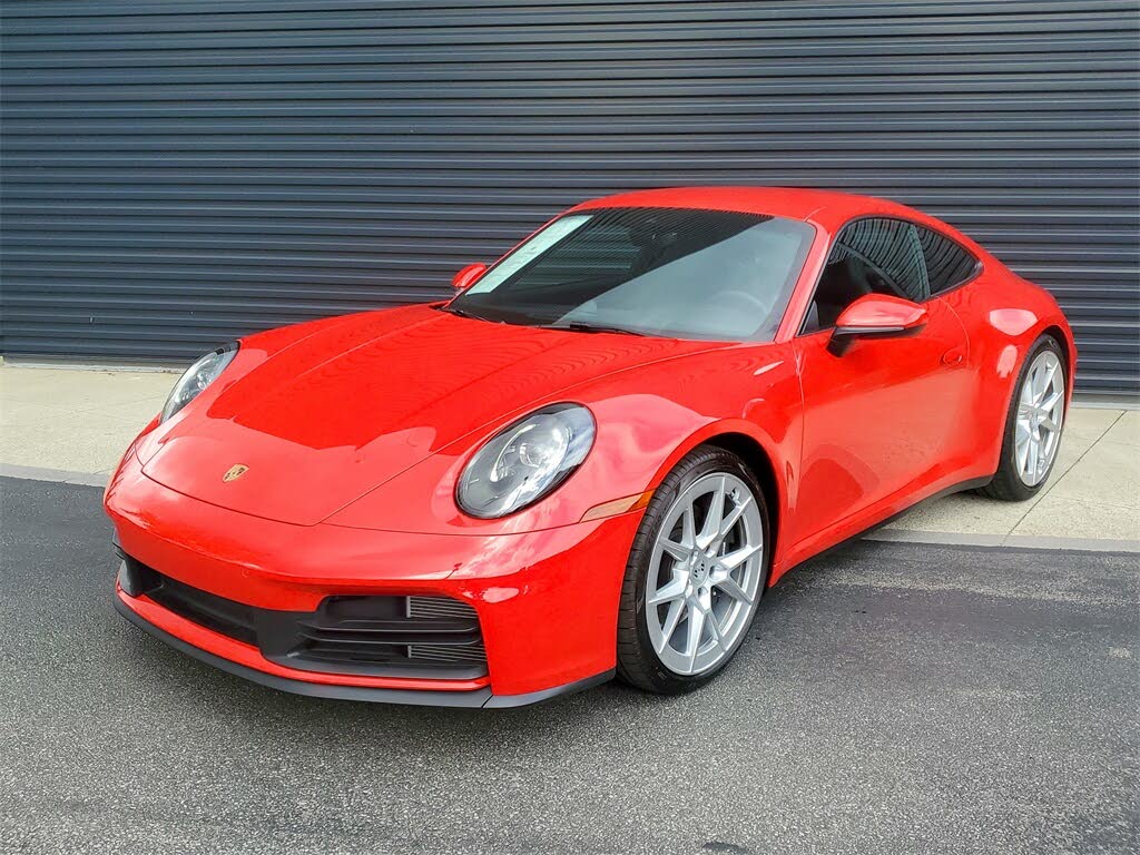 2025 Porsche 911 Carrera Coupe RWD