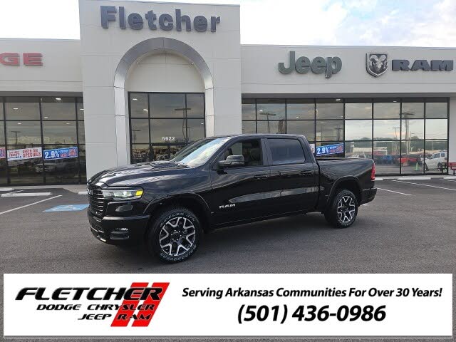2026 RAM 1500 Laramie Crew Cab 4WD