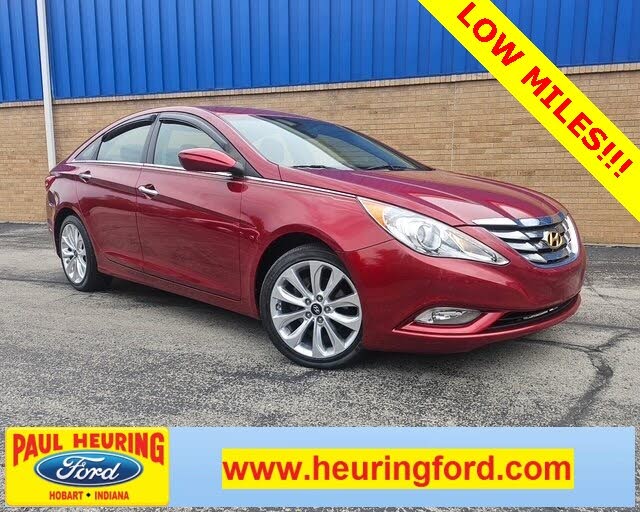 2011 Hyundai Sonata 2.0T SE FWD